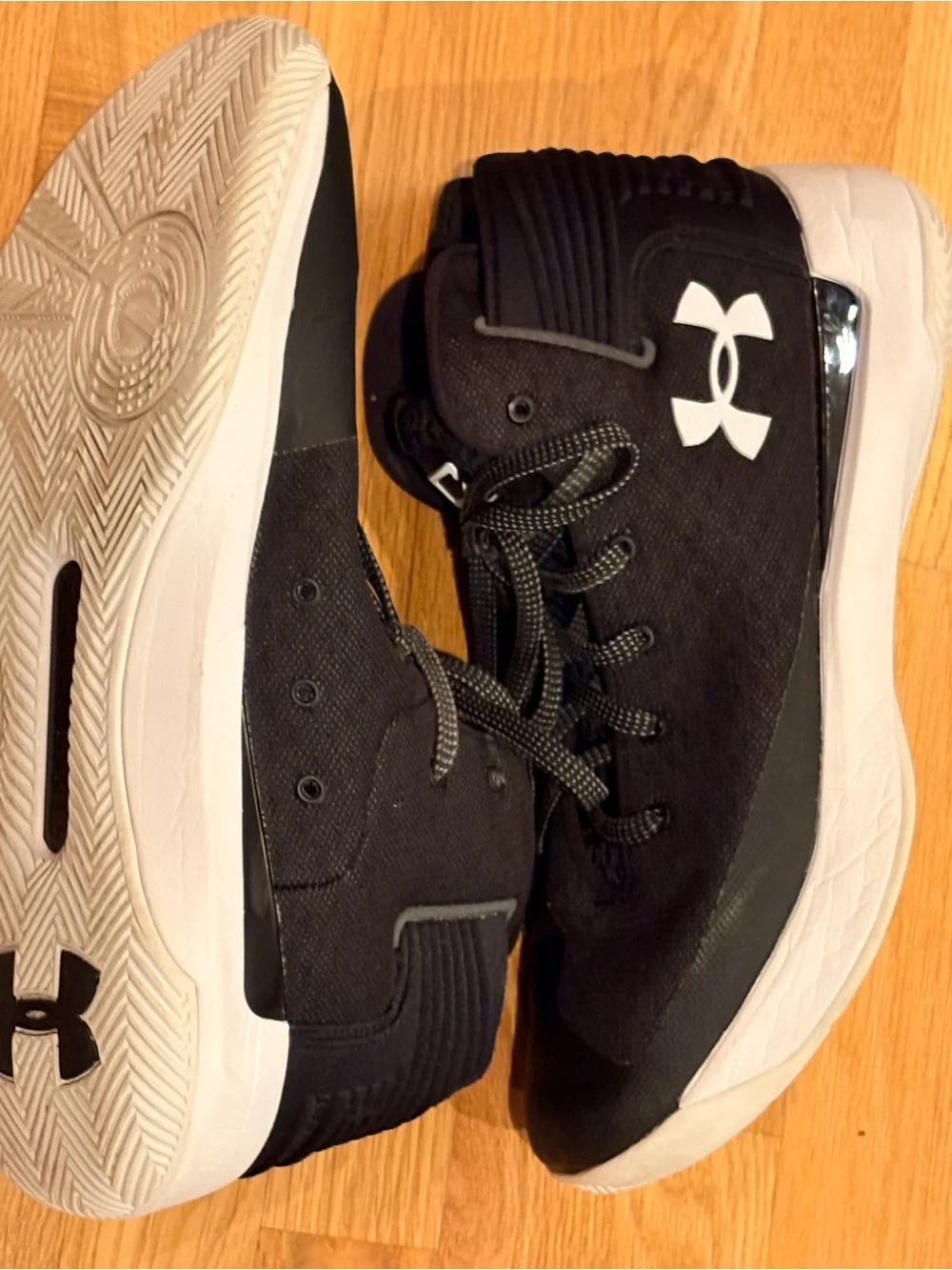 Steph Curry Under Armour Curry 3Zer0 three zero.